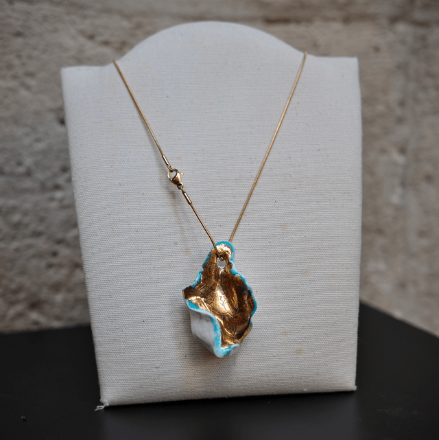 Ceramic jewellery SHELL