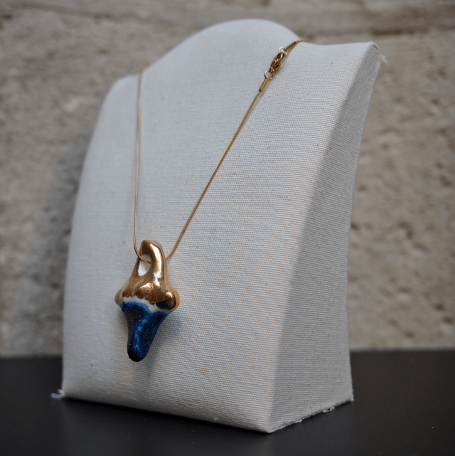 Ceramic jewellery CROSS