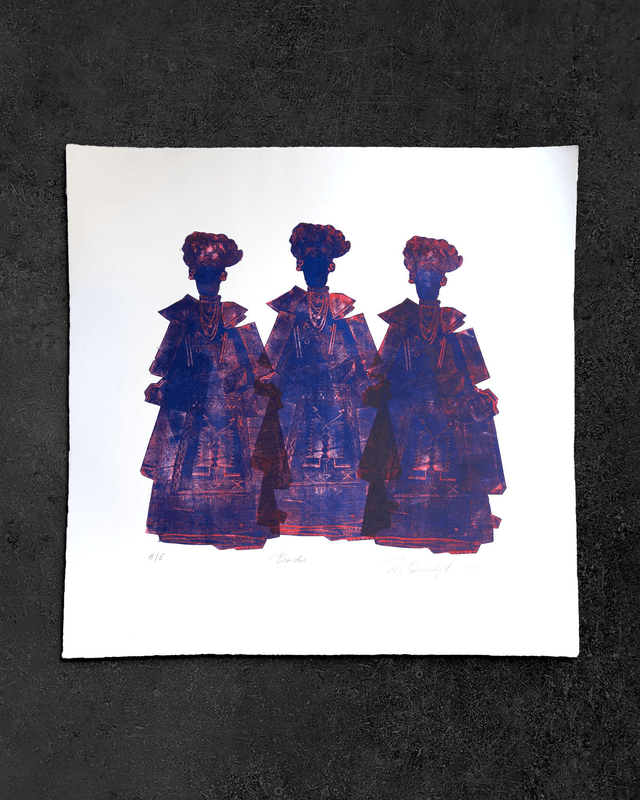 Ira Gvozdyk "Brides" 