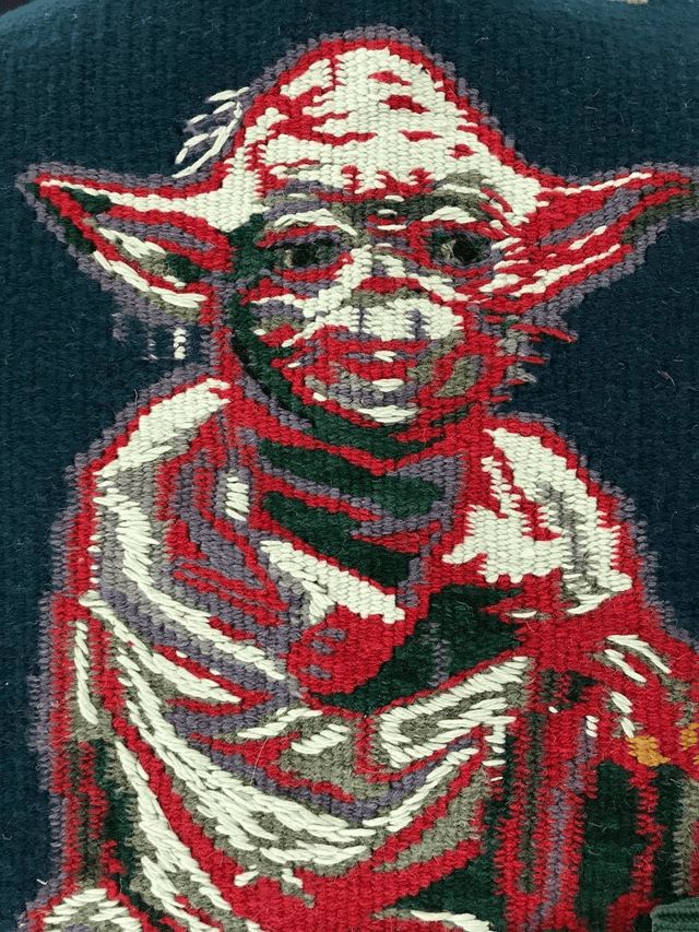 Oksana Levchenya (Konstantinovska) OLK Manufactory "The Song about Yoda - Ukrainian Jediism"