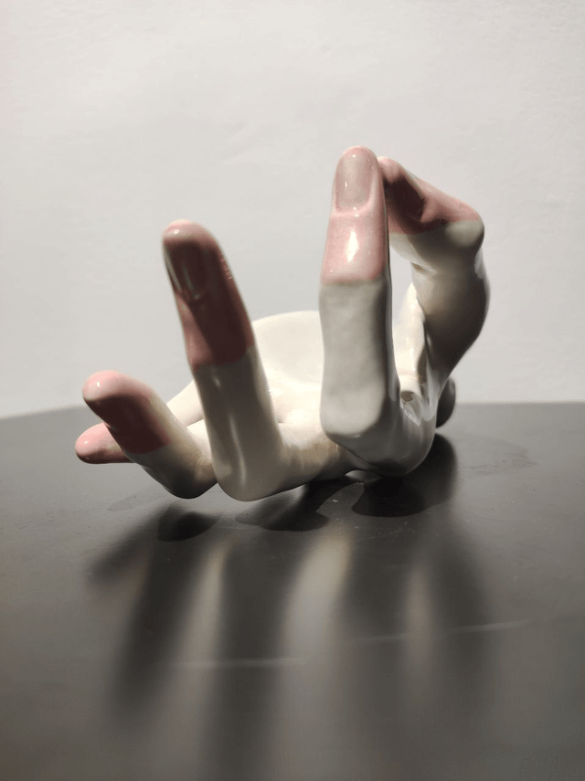Oleksander Grebenyuk (Graph0man) "Hand" 