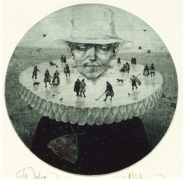 Kostyantyn Kalinovych "Winter Heart II" 