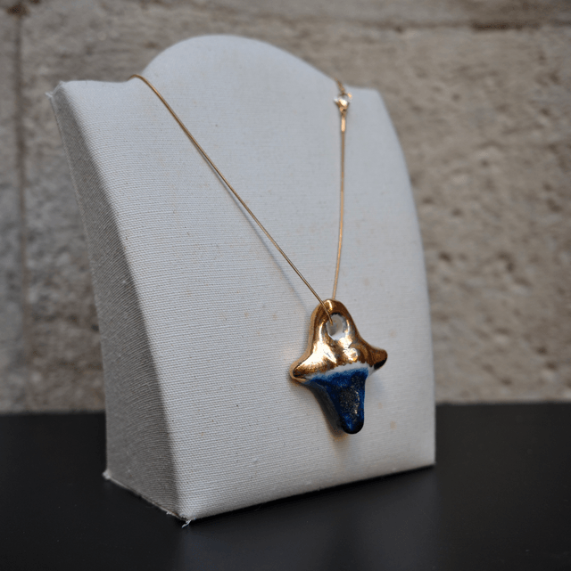 Ceramic jewellery CROSS