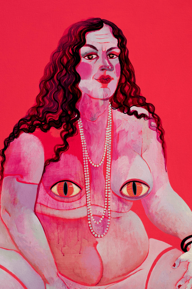 Nina Murashkina "Big woman"