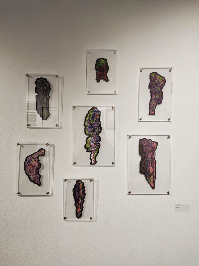 Ivan Pidhainyi. Sculpture drawing 