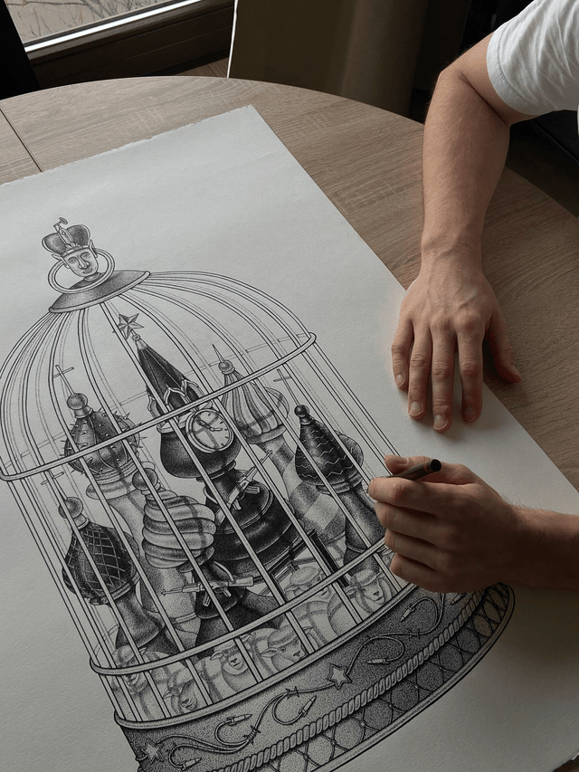 Dima Kashtalyan «Self Isolation»   