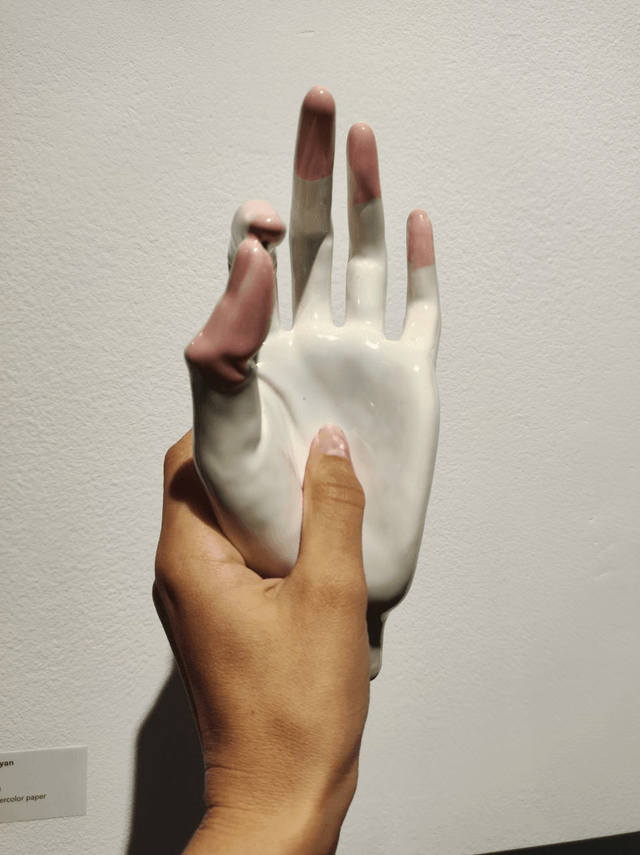 Oleksander Grebenyuk (Graph0man) "Hand" 
