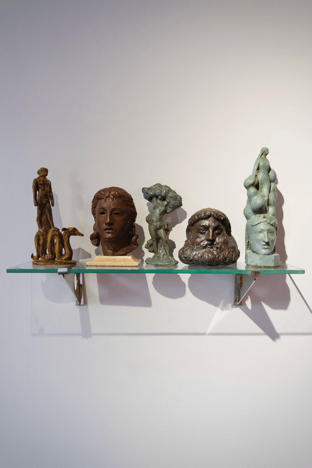 Xavier Escala "Beatriu i Dante"  