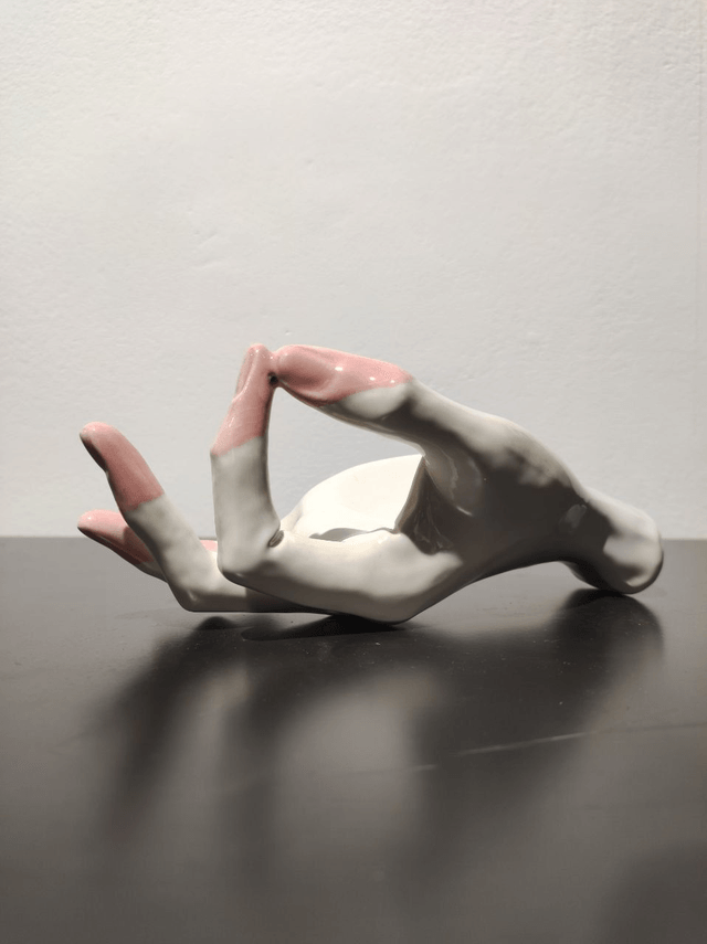 Oleksander Grebenyuk (Graph0man) "Hand" 