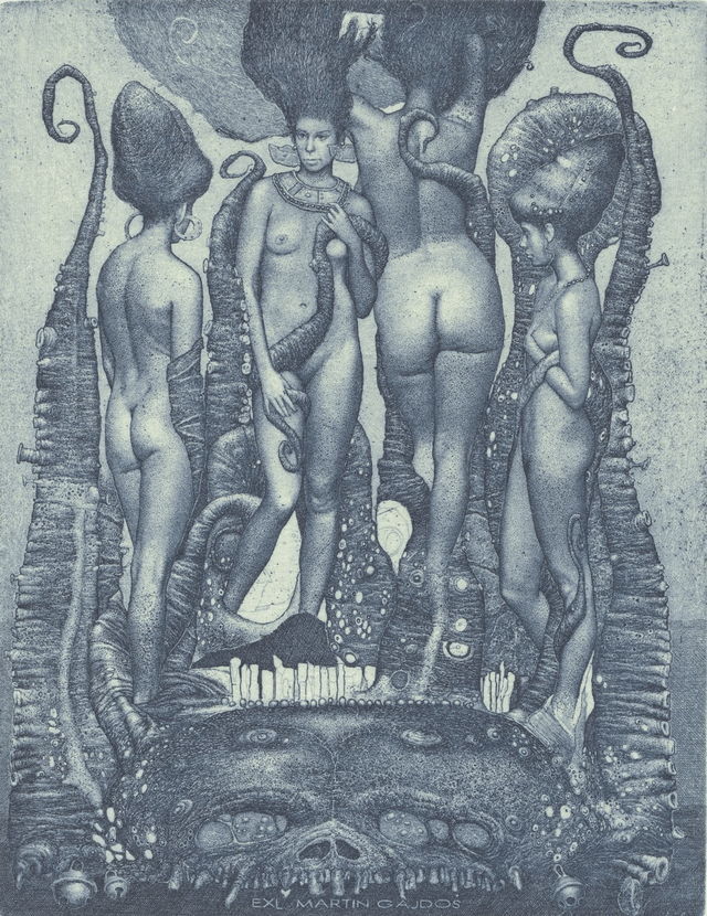 Konstantin Antioukhin "Mermaid´s brood" 