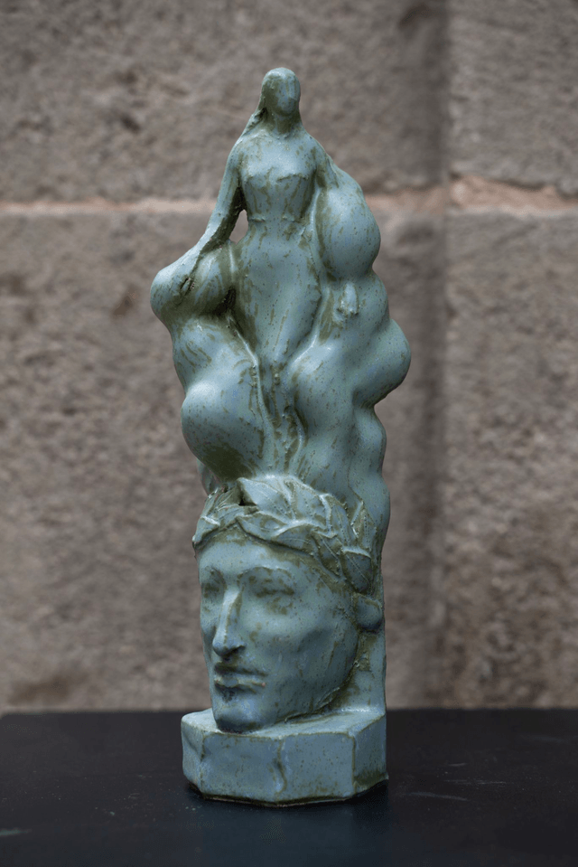 Xavier Escala "Beatriu i Dante"  