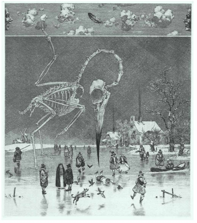 Kostyantyn Kalinovych "The Big Winter Bird"