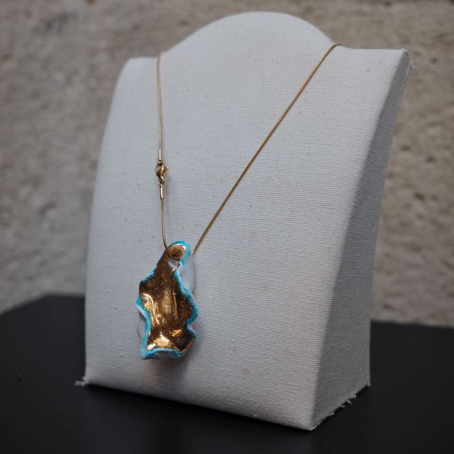 Ceramic jewellery SHELL
