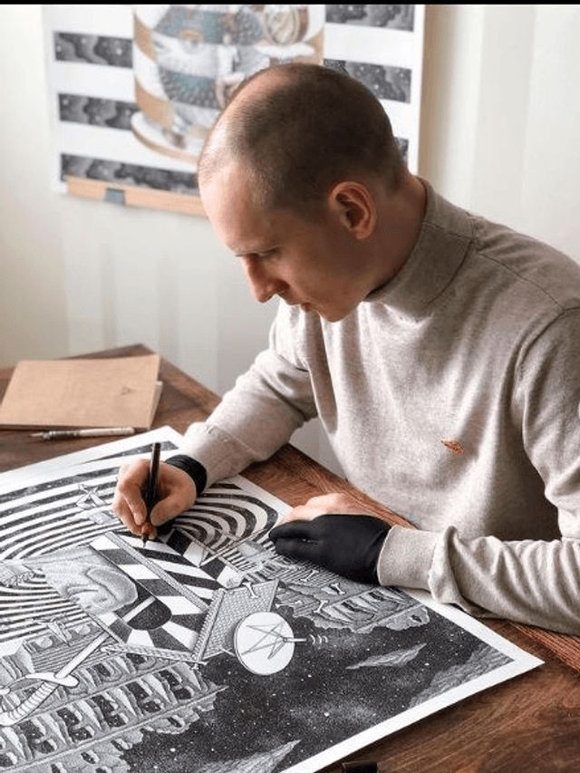 Dima Kashtalyan «Information comfort zone»