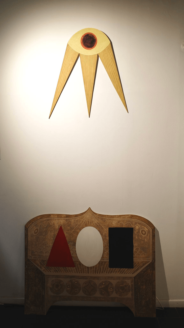 Maria Vasylenko  «All-seeing eye»