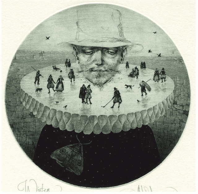 Kostyantyn Kalinovych &quot;Winter Heart II&quot; 