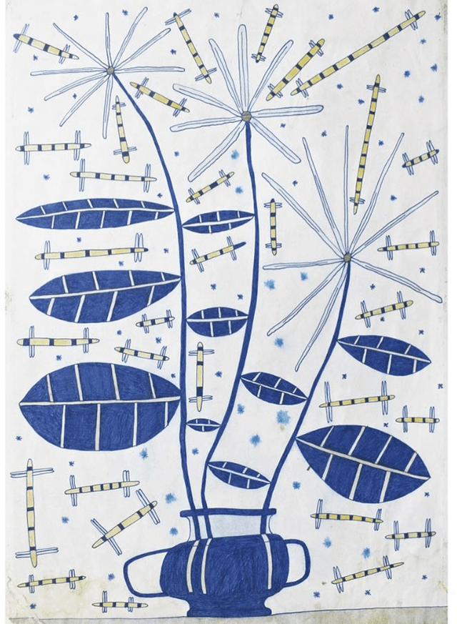 Mykola Kornylov (Valeriy Podvezko) &quot;Daises and wasps&quot;
