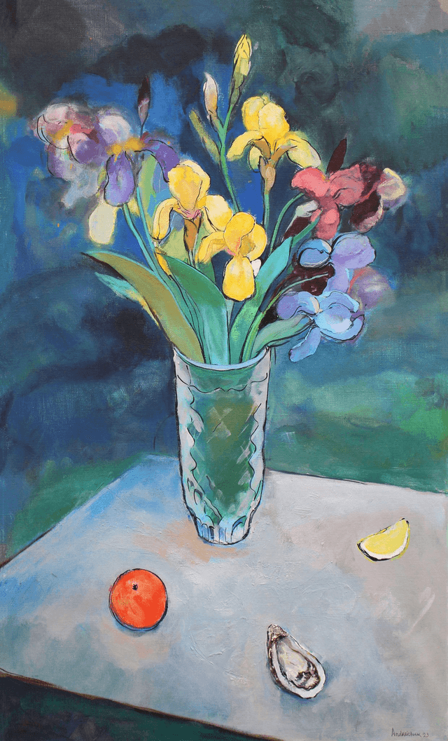 Artem Andriychuk &quot;Irises&quot;