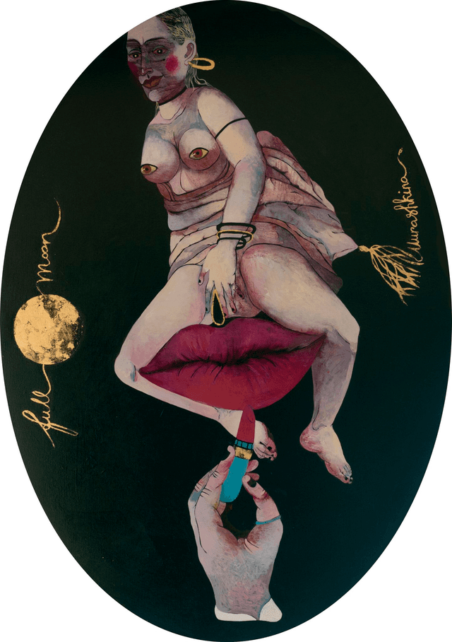 Nina Murashkina &quot;Full moon&quot;