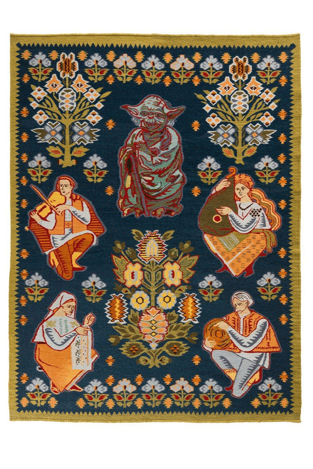 Oksana Levchenya (Konstantinovska) OLK Manufactory &quot;The Song about Yoda - Ukrainian Jediism&quot;