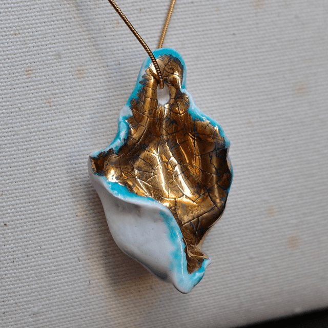 Ceramic jewellery SHELL