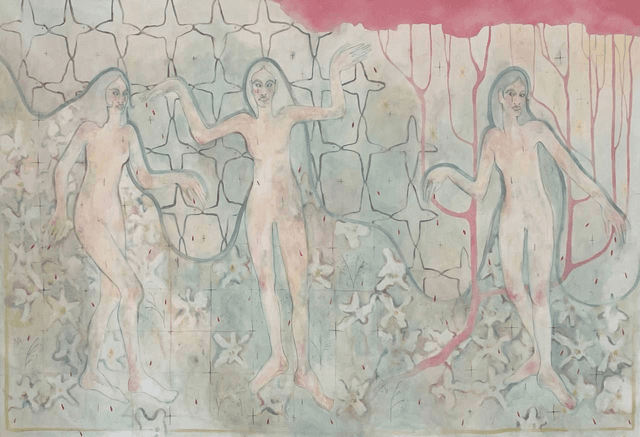 Dora Lybak «The Sowers» 