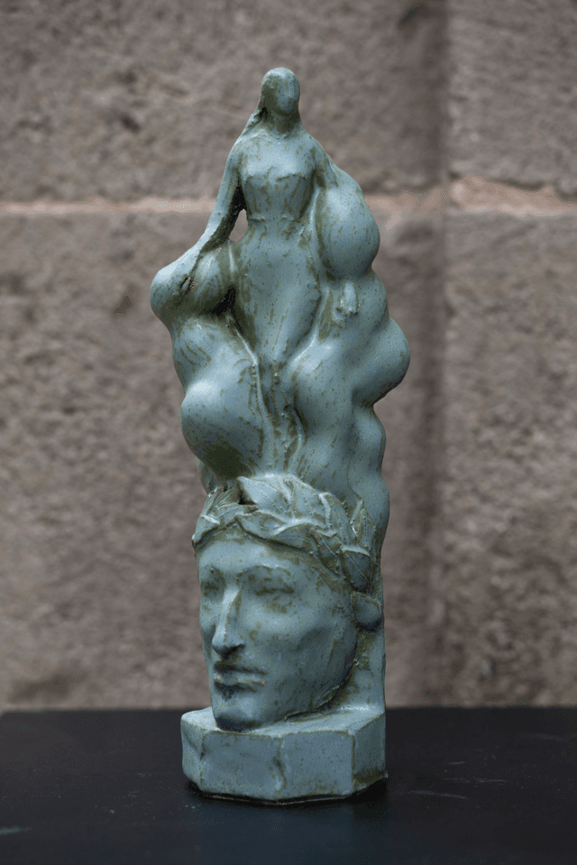 Xavier Escala &quot;Beatriu i Dante&quot;  
