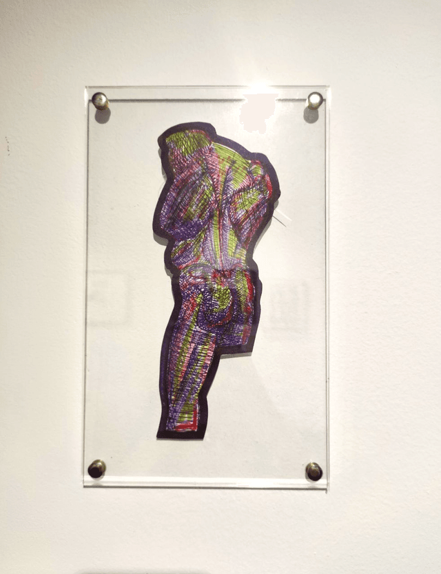 Ivan Pidhainyi. Sculpture drawing 