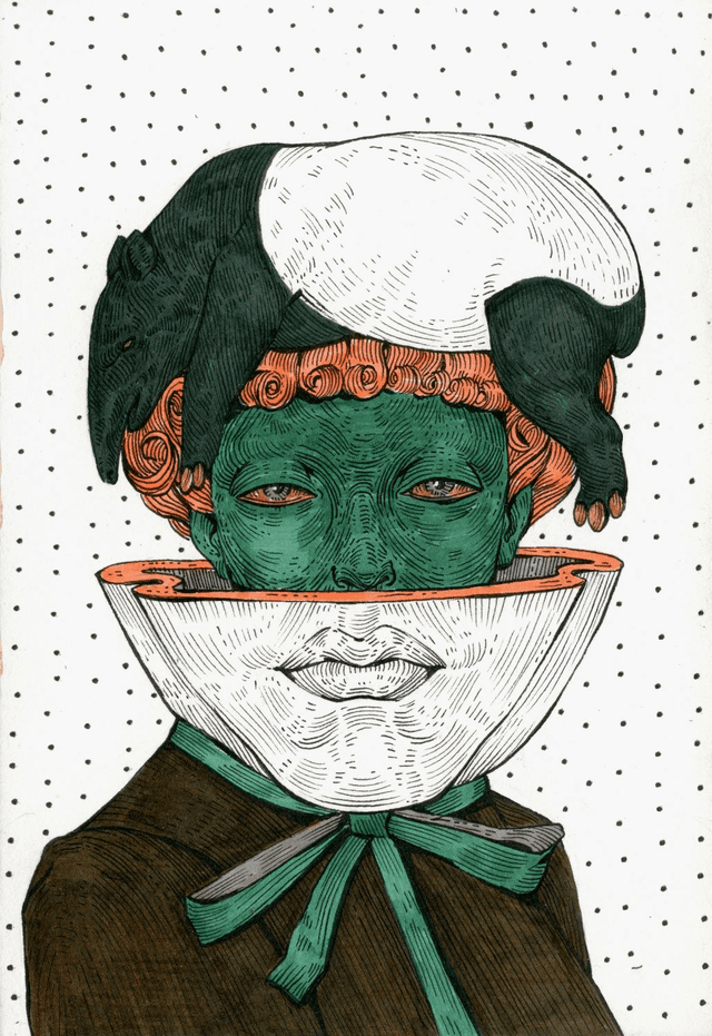 Ave Libertatemaveamor. Drawing 
