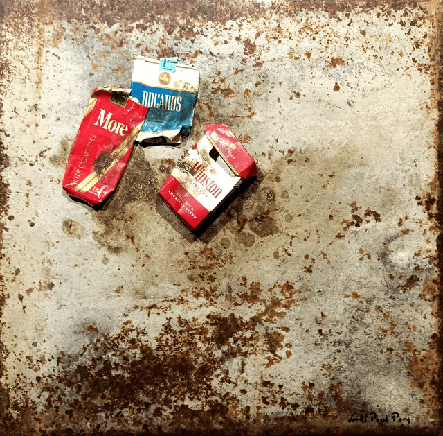 Jordi Prat Pons &quot;PARVA CIGARETTES GREGUES&quot; 